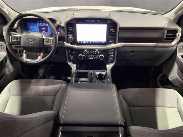 2025 Oxford White Ford F-150 XLT 4X4 Truck