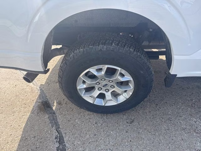 2025 Oxford White Ford F-150 XLT 4X4 Truck