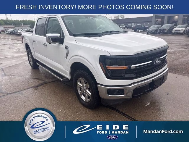 2025 Ford F-150 XLT 4x4 SuperCrew 145 in's photo