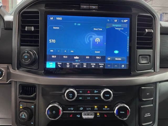 2025 Oxford White Ford F-150 XLT 4X4 Truck