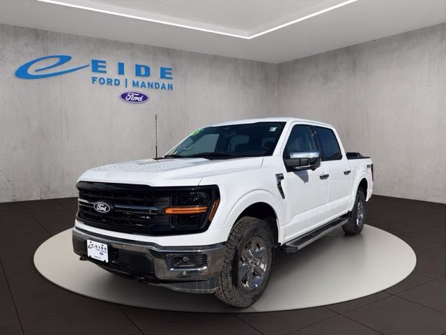 2025 Oxford White Ford F-150 XLT 4X4 Truck
