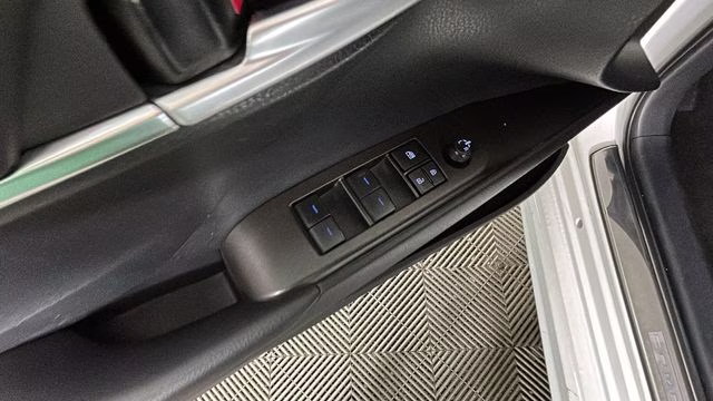 2024 White Toyota Camry SE FWD Sedan
