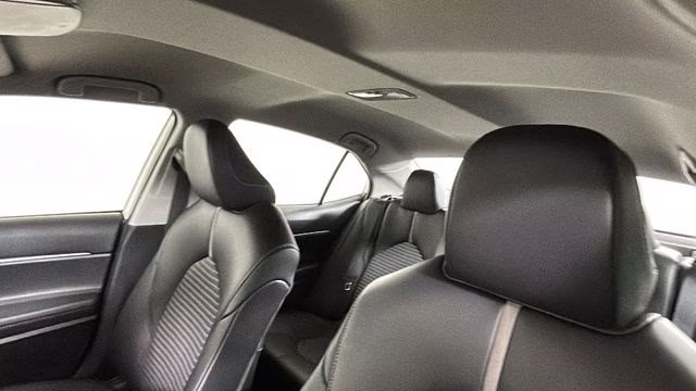 2024 White Toyota Camry SE FWD Sedan