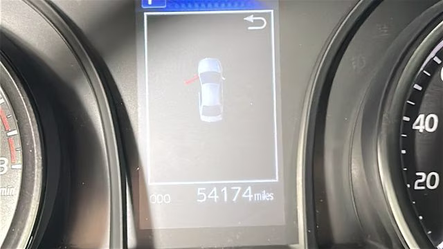 2024 White Toyota Camry SE FWD Sedan
