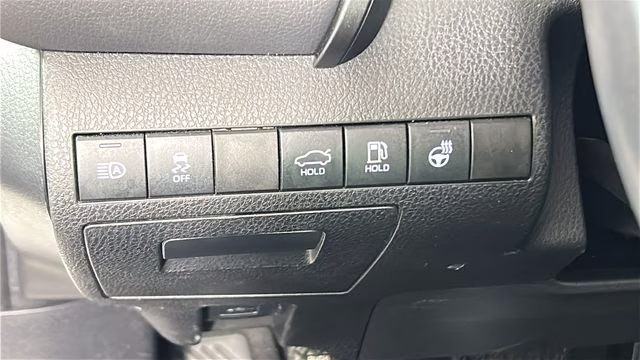 2024 White Toyota Camry SE FWD Sedan