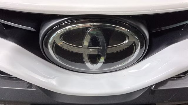 2024 White Toyota Camry SE FWD Sedan