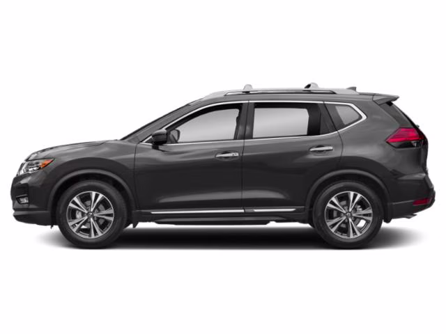 2019 Gun Metallic Nissan Rogue SV AWD SUV