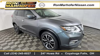 2019 Gun Metallic Nissan Rogue SV AWD SUV