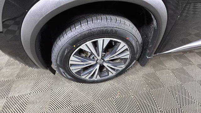 2021 Super Black Nissan Rogue SV FWD SUV