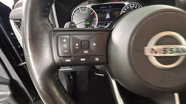 2021 Super Black Nissan Rogue SV FWD SUV