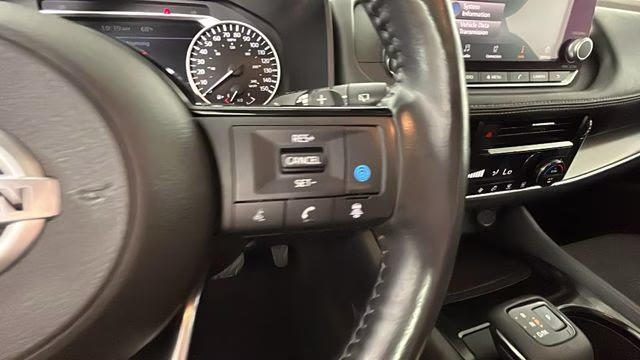 2021 Super Black Nissan Rogue SV FWD SUV