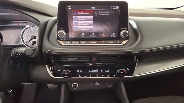 2021 Super Black Nissan Rogue SV FWD SUV