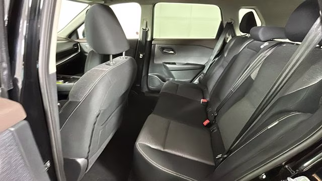 2021 Super Black Nissan Rogue SV FWD SUV