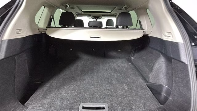 2021 Super Black Nissan Rogue SV FWD SUV