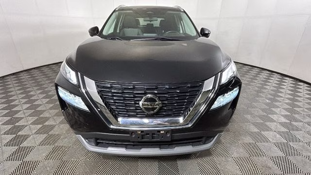 2021 Super Black Nissan Rogue SV FWD SUV