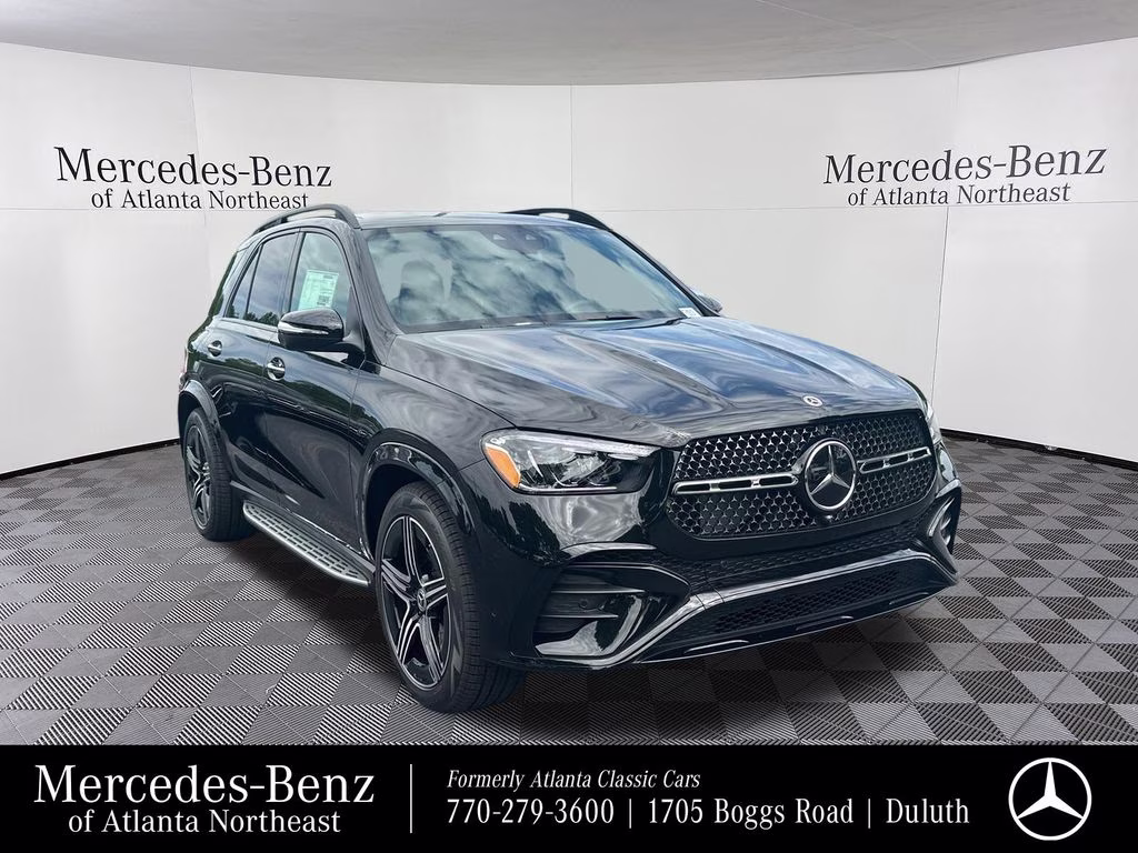 2026 Obsidian Mercedes-Benz GLE GLE 450 AWD SUV