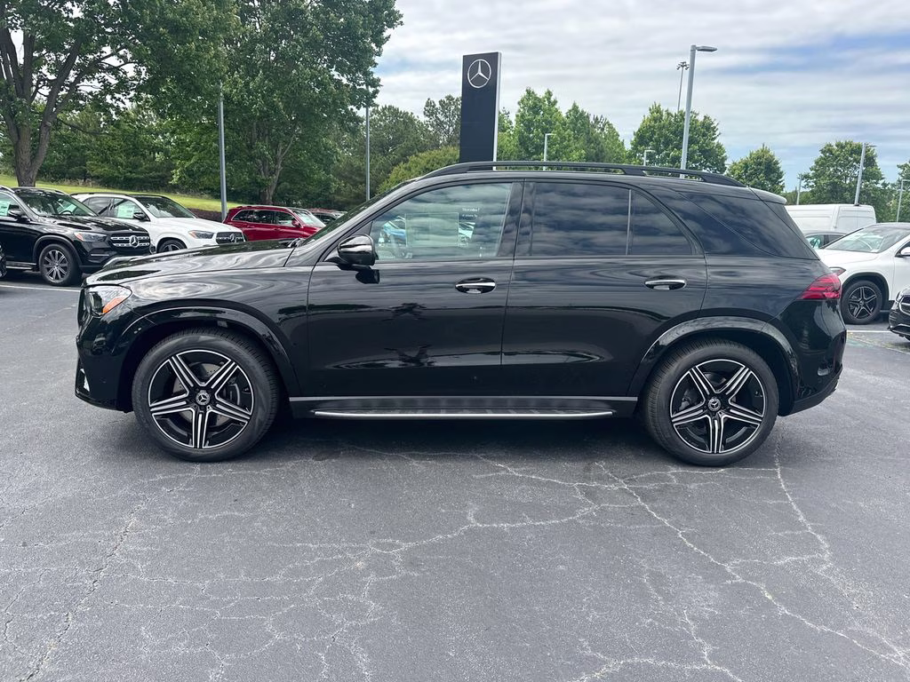 2026 Obsidian Mercedes-Benz GLE GLE 450 AWD SUV