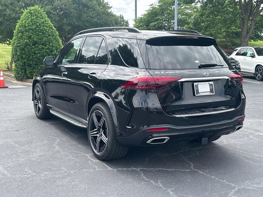 2026 Obsidian Mercedes-Benz GLE GLE 450 AWD SUV