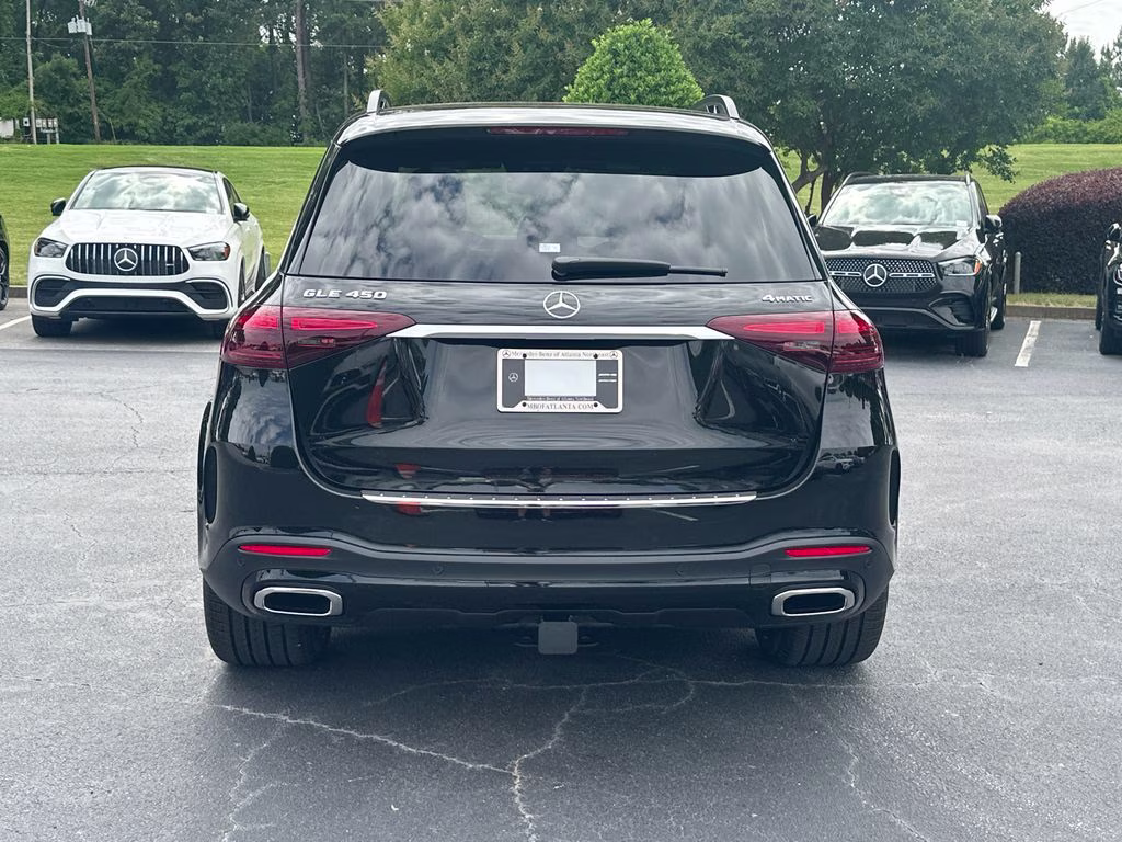 2026 Obsidian Mercedes-Benz GLE GLE 450 AWD SUV