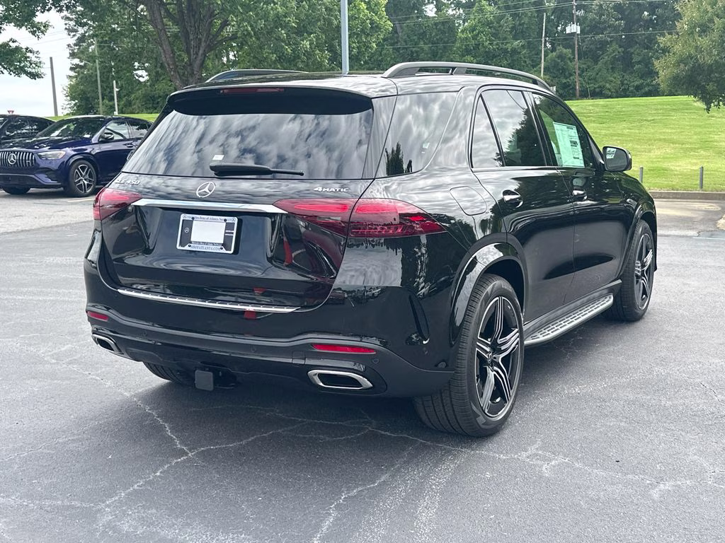 2026 Obsidian Mercedes-Benz GLE GLE 450 AWD SUV