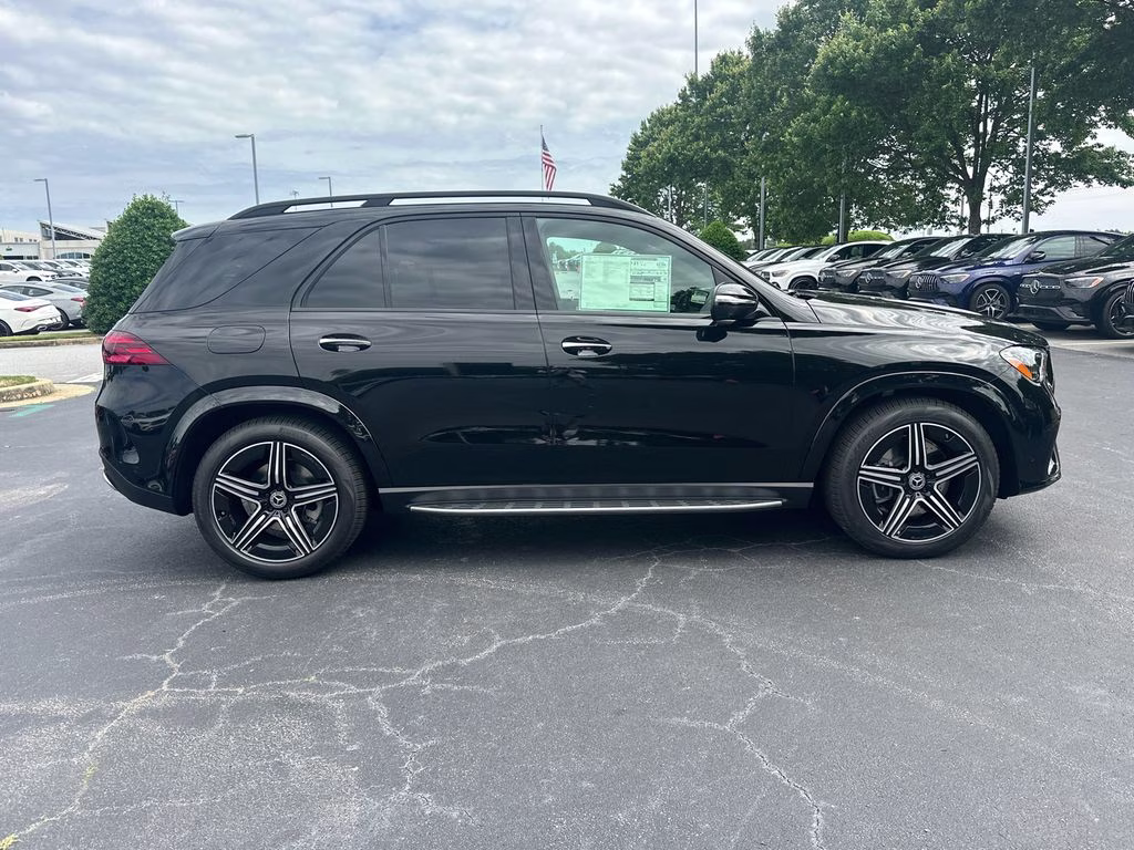2026 Obsidian Mercedes-Benz GLE GLE 450 AWD SUV
