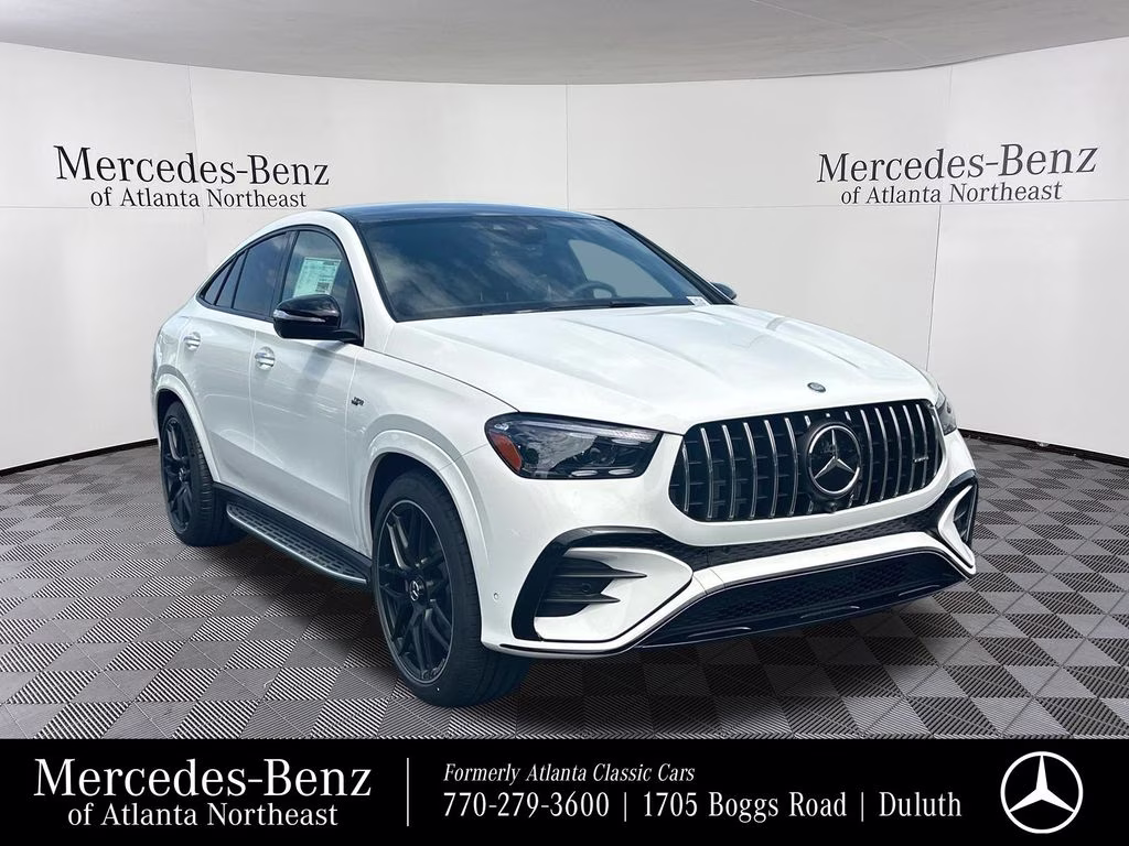 2026 Polar Mercedes-Benz GLE GLE 53 AMG AWD Coupe