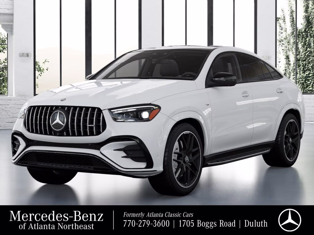 2026 Polar Mercedes-Benz GLE GLE 53 AMG AWD Coupe