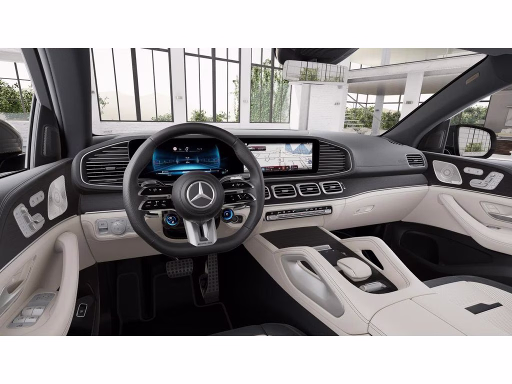 2026 Polar Mercedes-Benz GLE GLE 53 AMG AWD Coupe