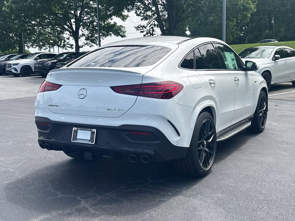2026 Polar Mercedes-Benz GLE GLE 53 AMG AWD Coupe