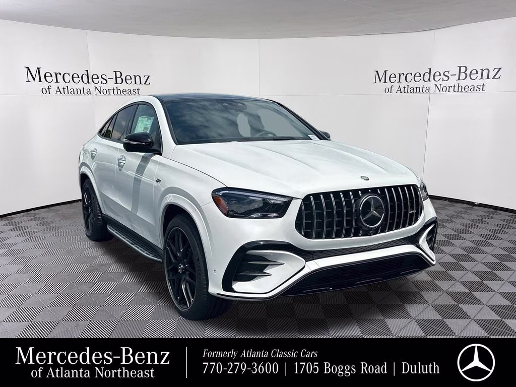 2026 Moonlight Mercedes-Benz GLE GLE 53 AMG AWD Coupe