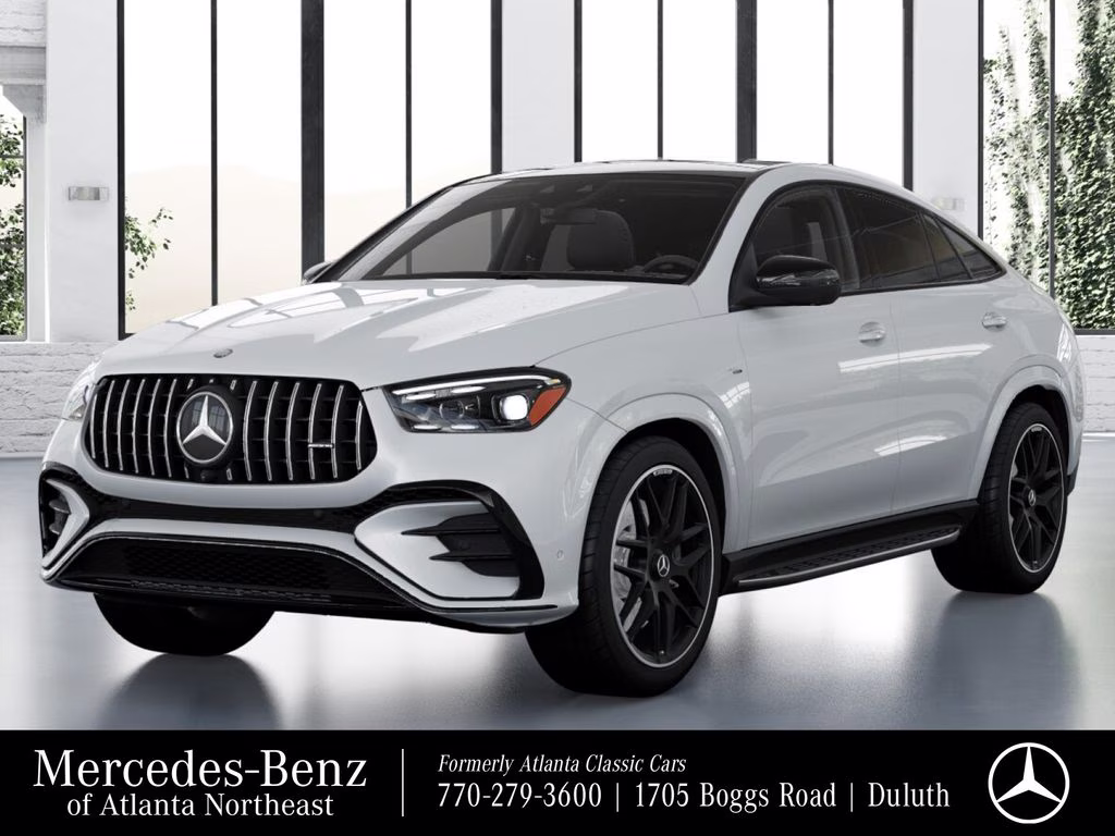 2026 Moonlight Mercedes-Benz GLE GLE 53 AMG AWD Coupe