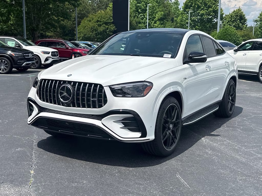 2026 Moonlight Mercedes-Benz GLE GLE 53 AMG AWD Coupe
