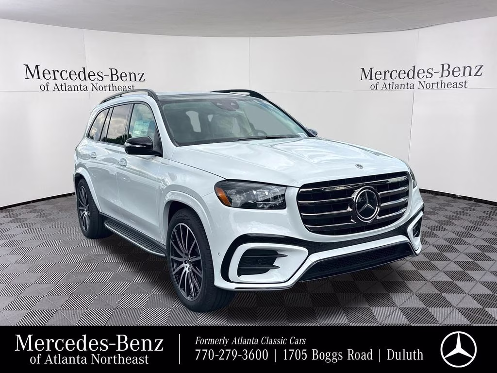 2026 Moonlight Mercedes-Benz GLS GLS 450 AWD SUV