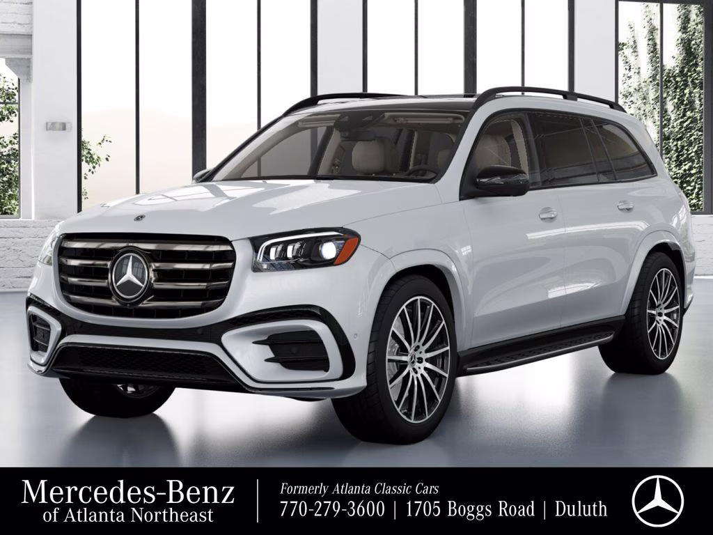 2026 Moonlight Mercedes-Benz GLS GLS 450 AWD SUV