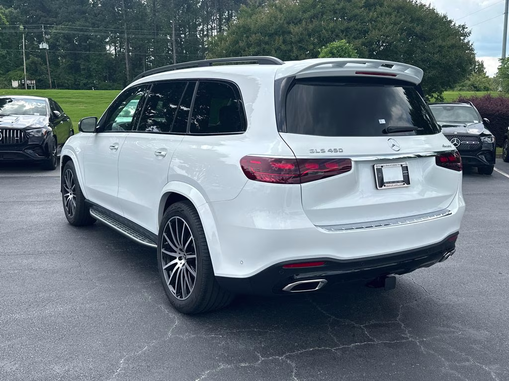 2026 Moonlight Mercedes-Benz GLS GLS 450 AWD SUV