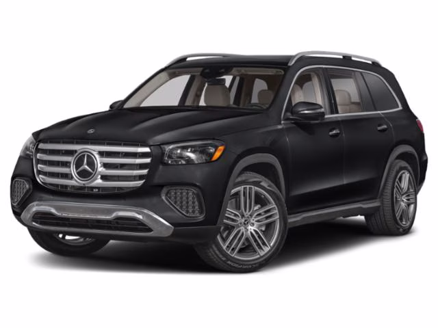 2026 Black Mercedes-Benz GLS GLS 450 AWD SUV