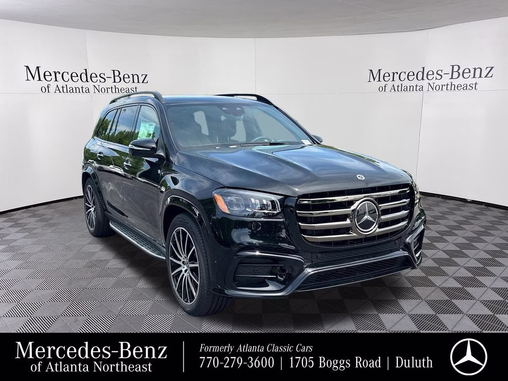 2026 Black Mercedes-Benz GLS GLS 450 AWD SUV