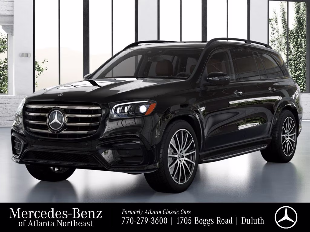 2026 Black Mercedes-Benz GLS GLS 450 AWD SUV
