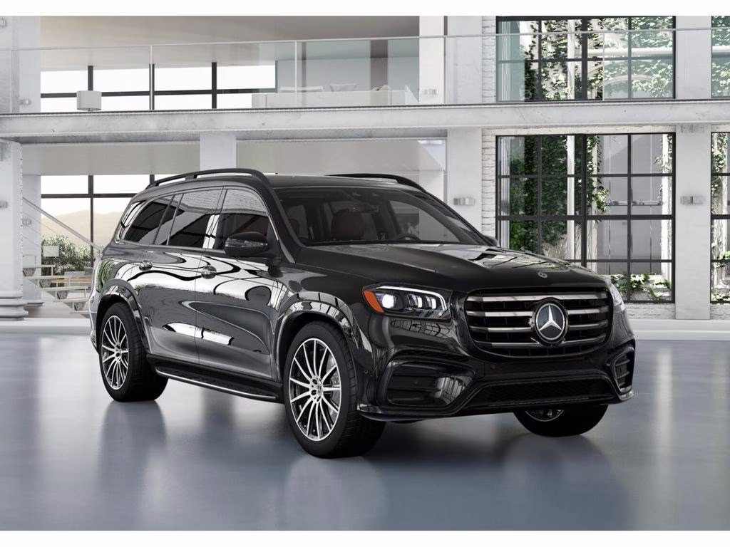 2026 Black Mercedes-Benz GLS GLS 450 AWD SUV