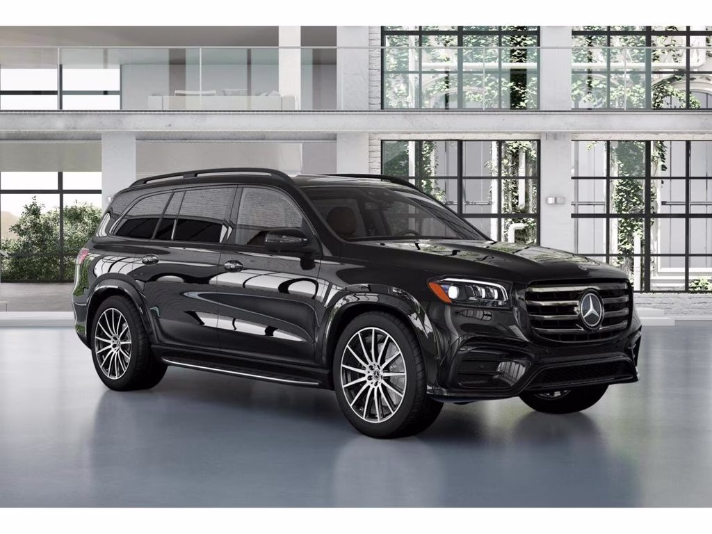 2026 Black Mercedes-Benz GLS GLS 450 AWD SUV