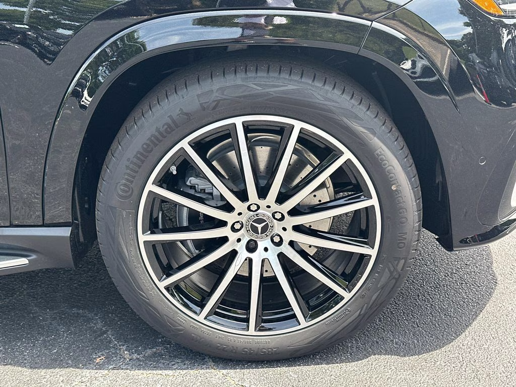 2026 Black Mercedes-Benz GLS GLS 450 AWD SUV