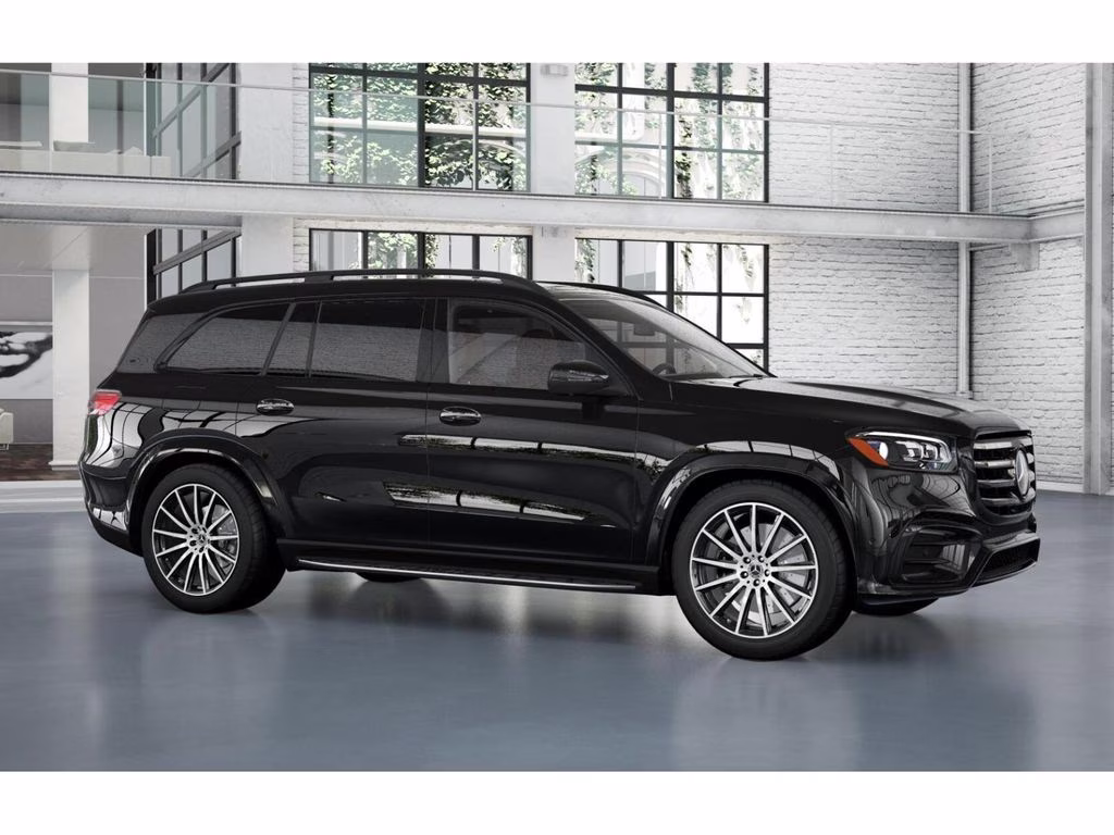 2026 Black Mercedes-Benz GLS GLS 450 AWD SUV
