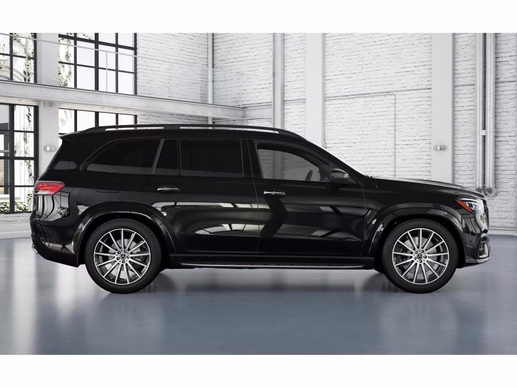 2026 Black Mercedes-Benz GLS GLS 450 AWD SUV