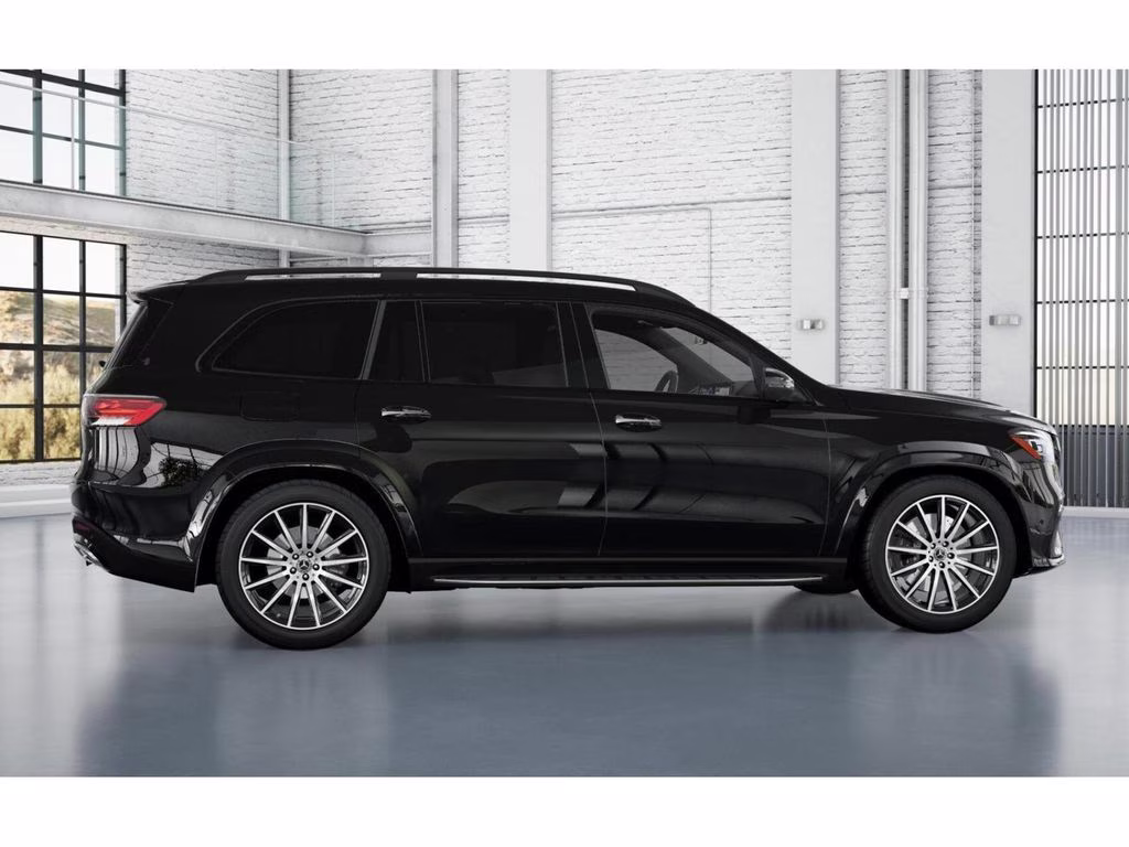 2026 Black Mercedes-Benz GLS GLS 450 AWD SUV