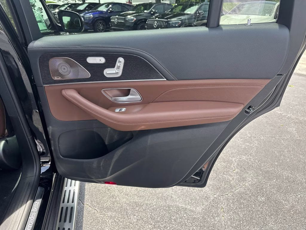 2026 Black Mercedes-Benz GLS GLS 450 AWD SUV