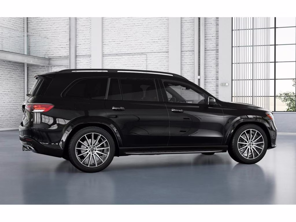 2026 Black Mercedes-Benz GLS GLS 450 AWD SUV
