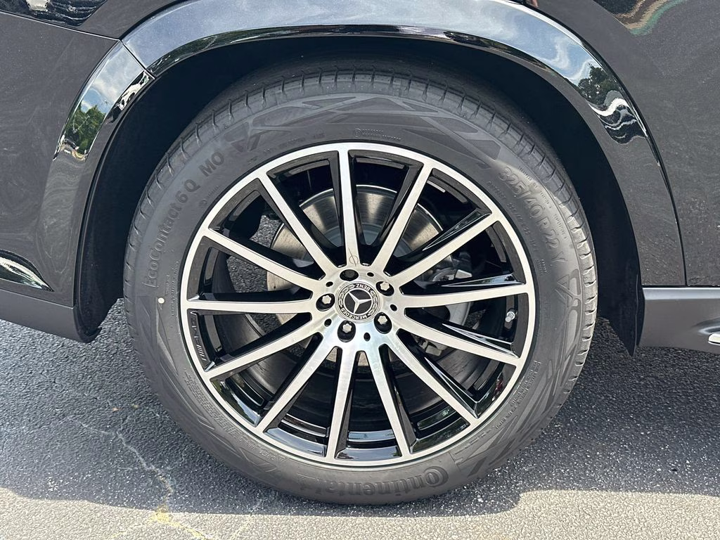 2026 Black Mercedes-Benz GLS GLS 450 AWD SUV