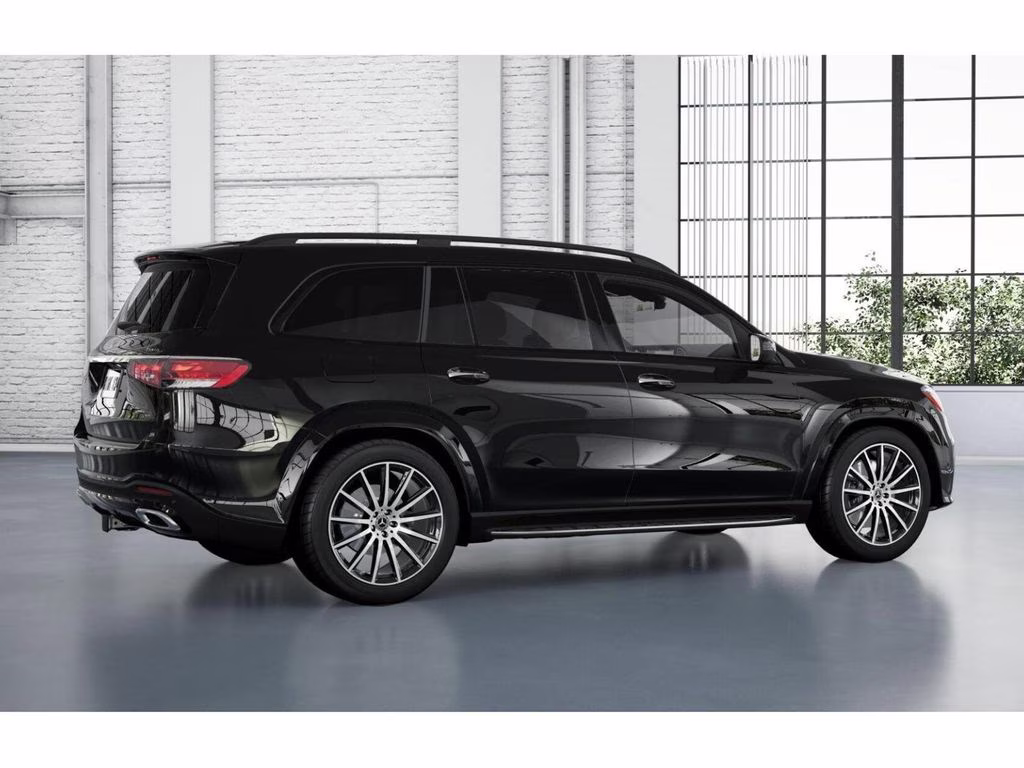 2026 Black Mercedes-Benz GLS GLS 450 AWD SUV
