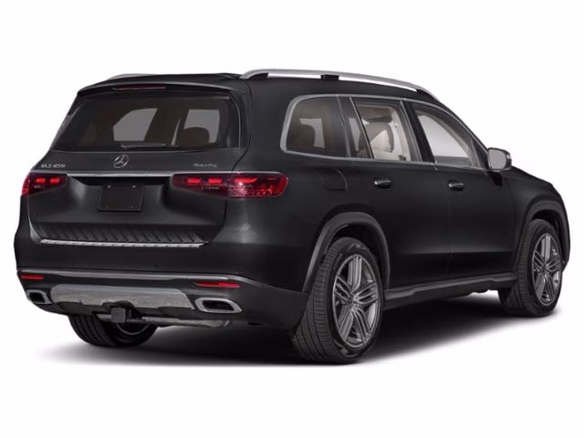 2026 Black Mercedes-Benz GLS GLS 450 AWD SUV