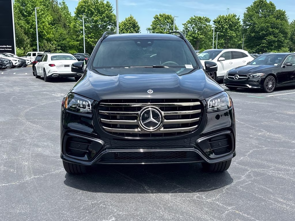 2026 Black Mercedes-Benz GLS GLS 450 AWD SUV